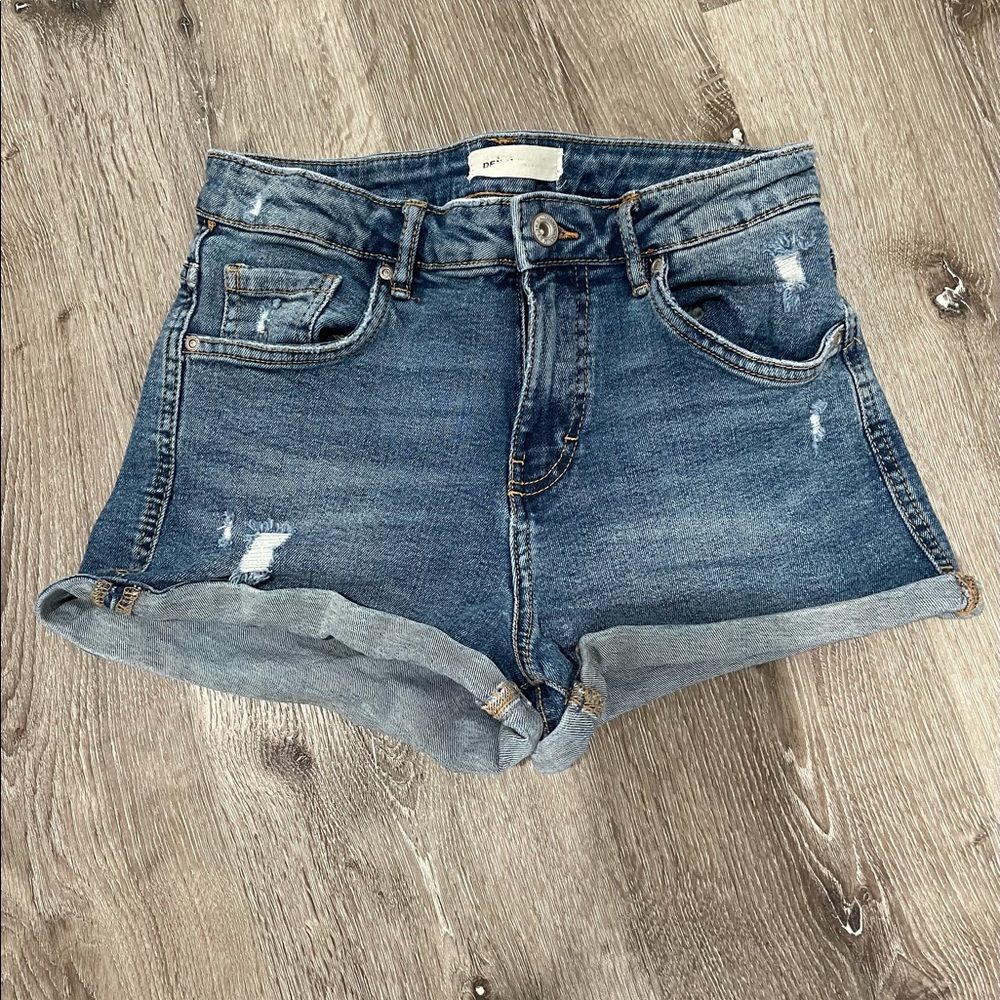 Zara short jean